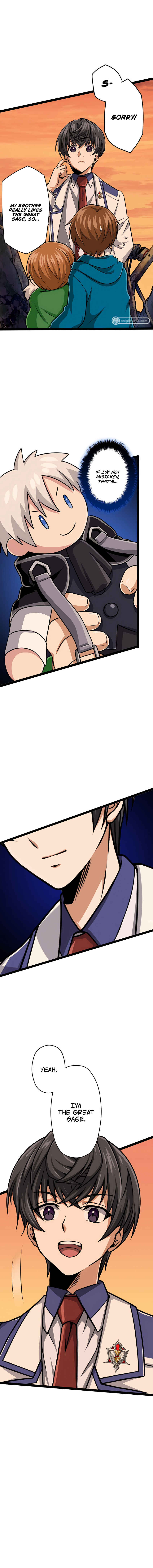 Page 18 Chapter 27 The Max Magic Level Great Sage’s Return