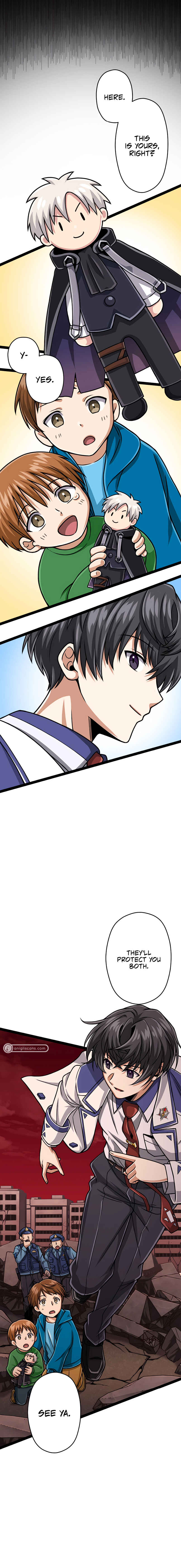 Page 5 Chapter 27 The Max Magic Level Great Sage’s Return