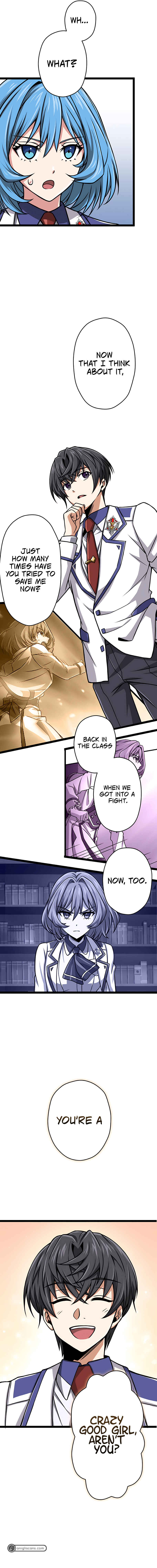 Page 11 Chapter 8 The Max Magic Level Great Sage’s Return
