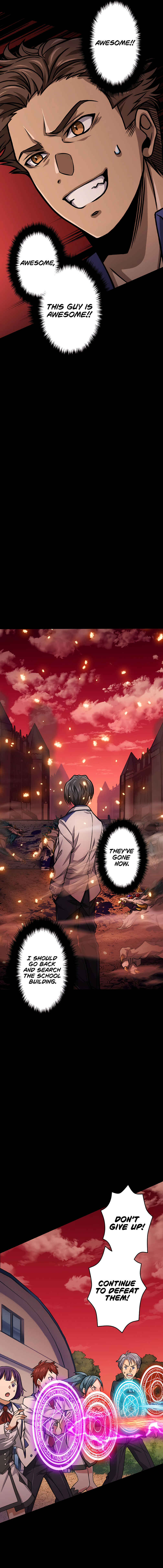 Page 16 Chapter 16 The Max Magic Level Great Sage’s Return