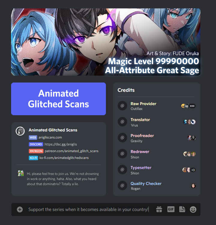 Page 1 Chapter 63 The Max Magic Level Great Sage’s Return