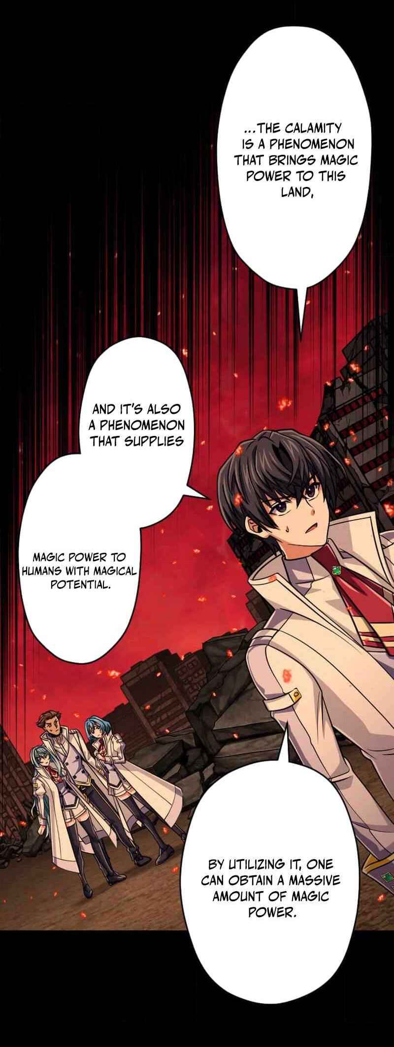 Page 40 Chapter 89 The Max Magic Level Great Sage’s Return