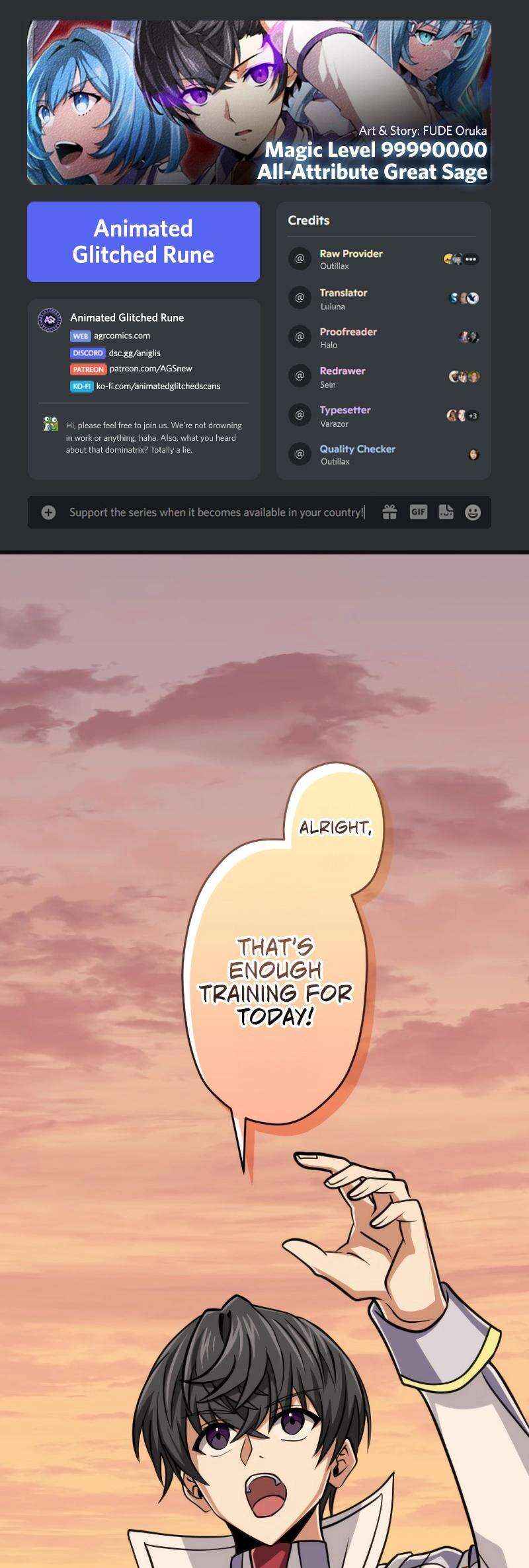 Page 1 Chapter 83 The Max Magic Level Great Sage’s Return