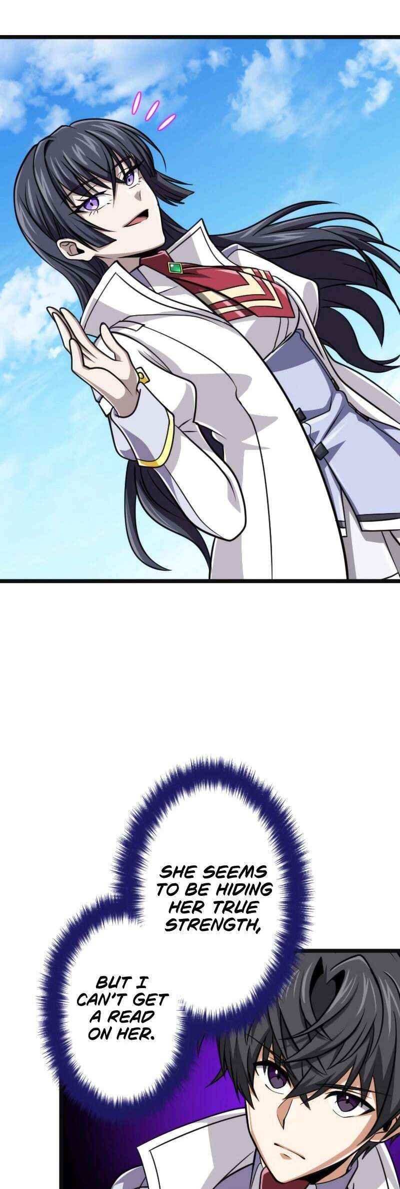Page 41 Chapter 83 The Max Magic Level Great Sage’s Return