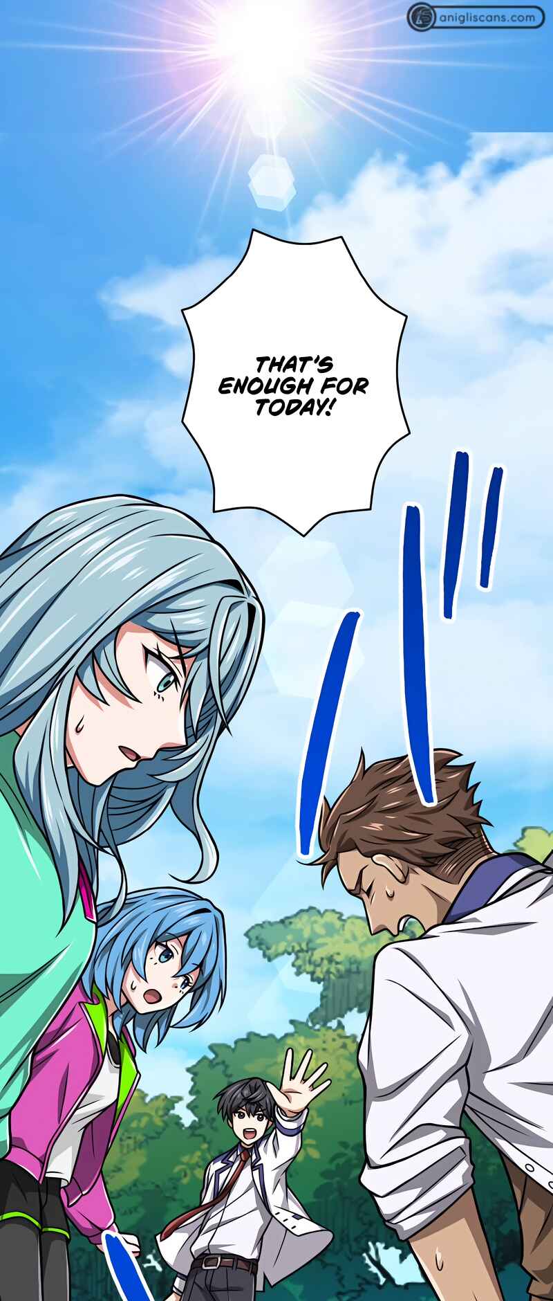 Page 3 Chapter 28 The Max Magic Level Great Sage’s Return