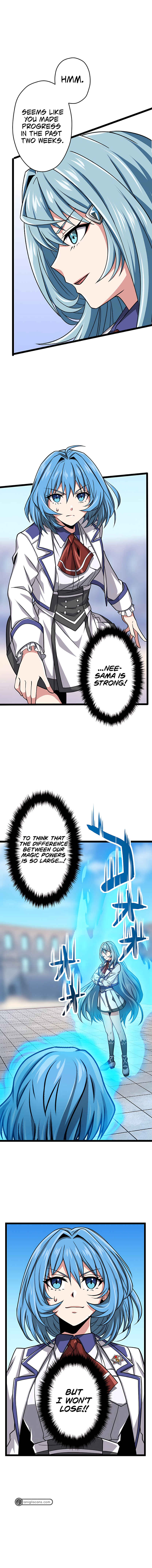 Page 8 Chapter 12 The Max Magic Level Great Sage’s Return