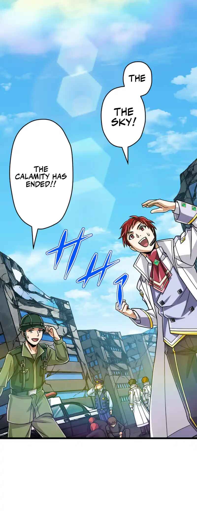 Page 31 Chapter 101 The Max Magic Level Great Sage’s Return