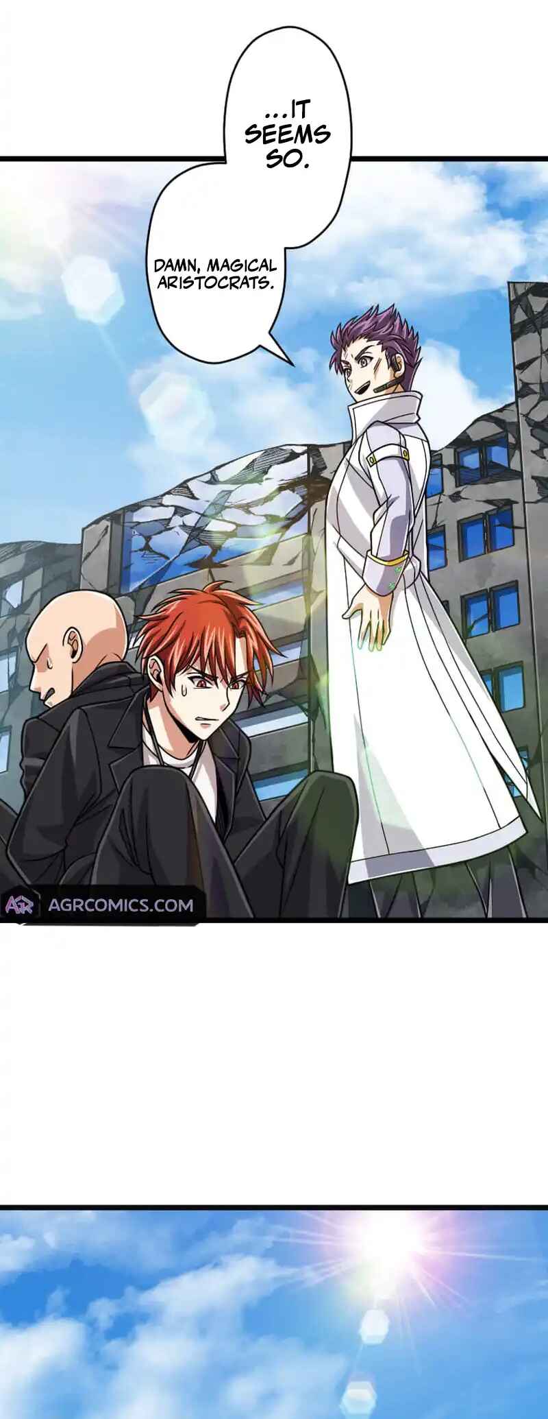 Page 32 Chapter 101 The Max Magic Level Great Sage’s Return