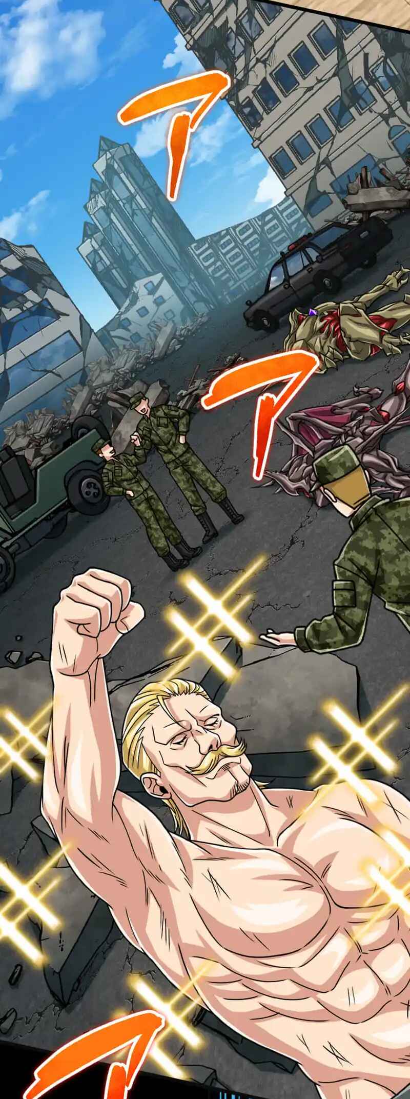 Page 34 Chapter 101 The Max Magic Level Great Sage’s Return