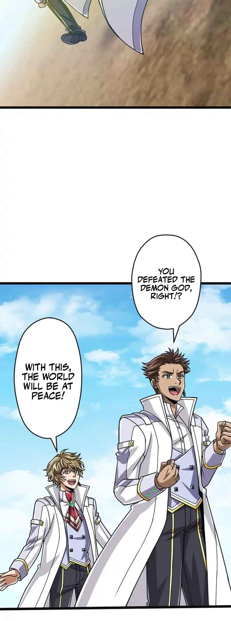 Page 38 Chapter 101 The Max Magic Level Great Sage’s Return
