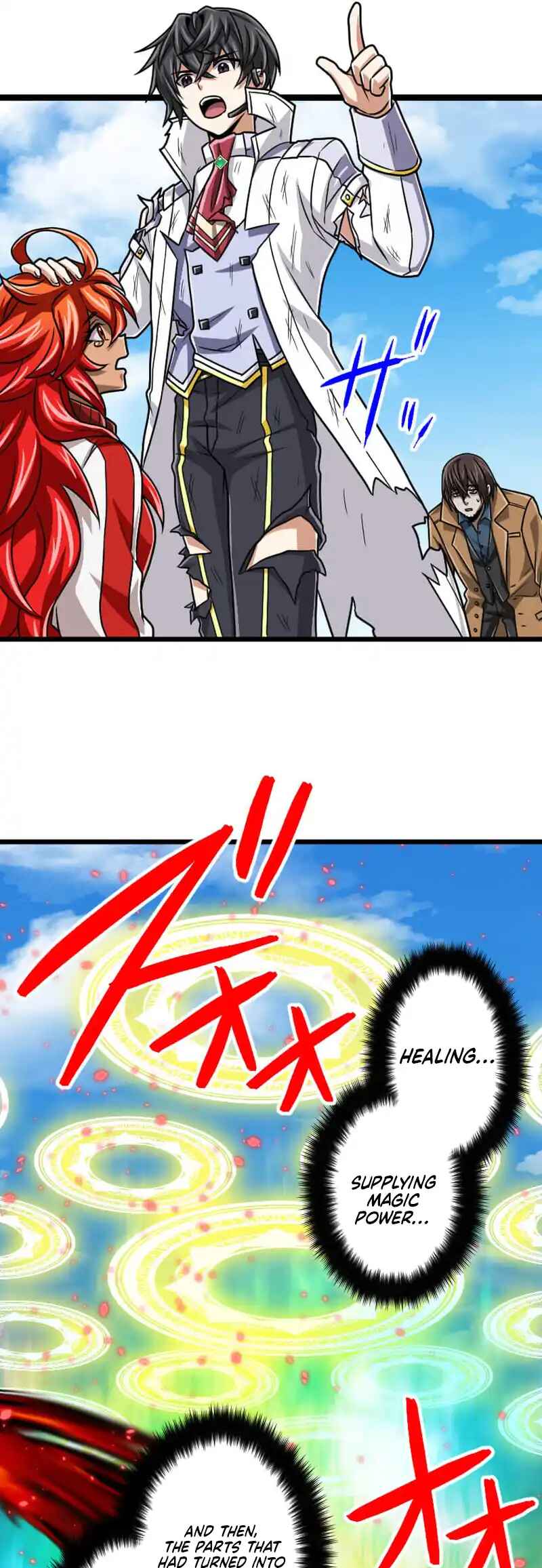 Page 47 Chapter 101 The Max Magic Level Great Sage’s Return