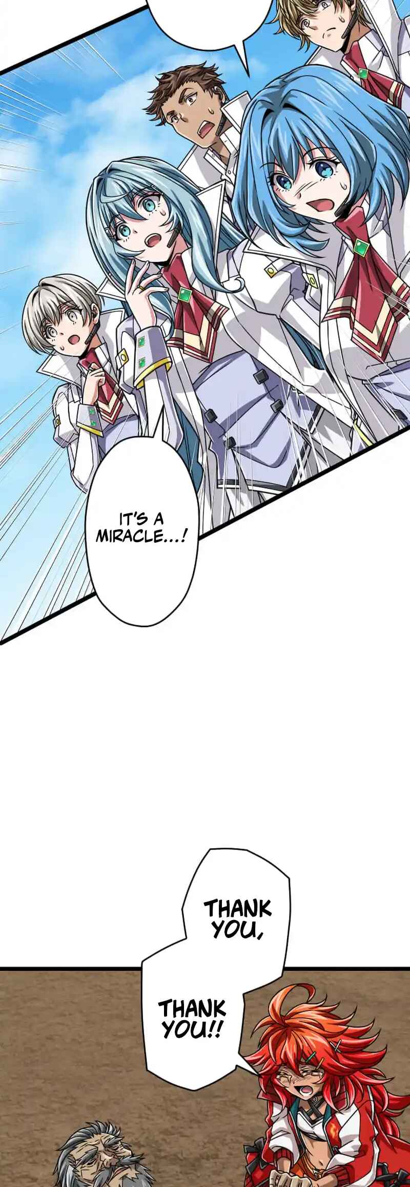 Page 50 Chapter 101 The Max Magic Level Great Sage’s Return