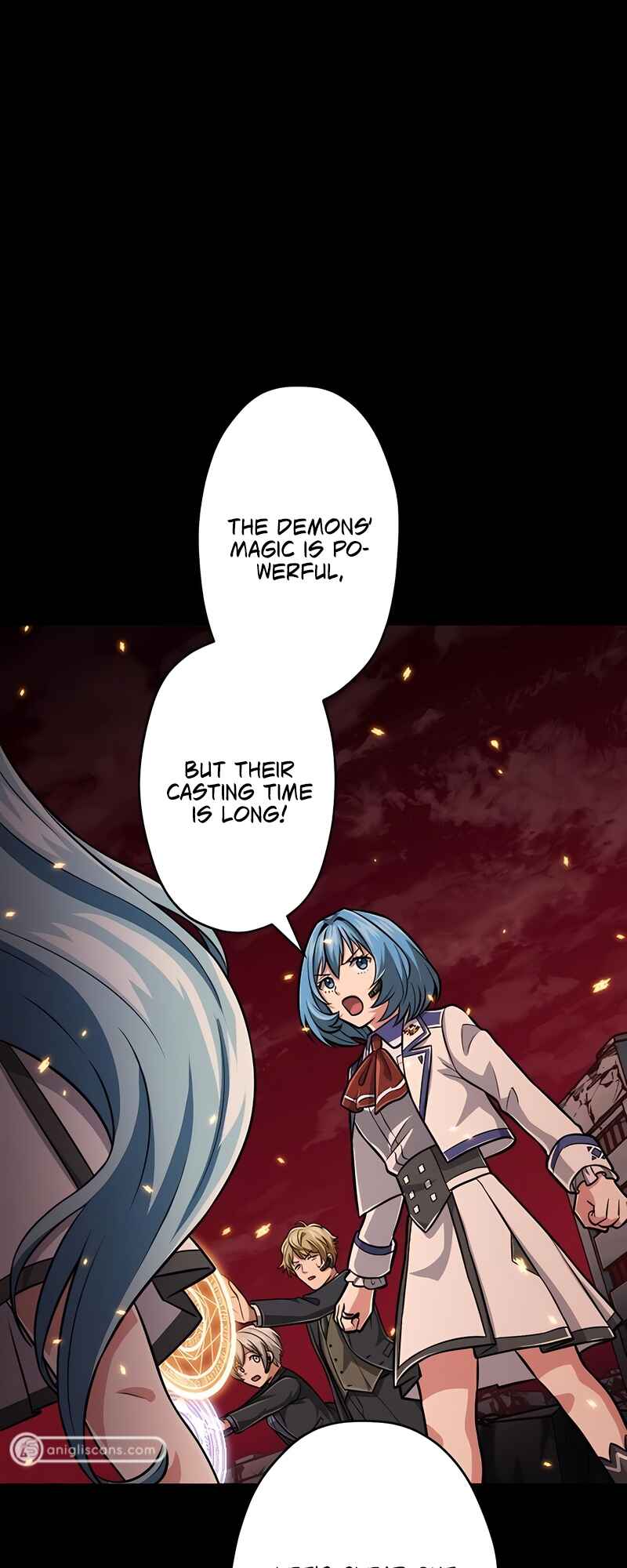 Page 40 Chapter 33 The Max Magic Level Great Sage’s Return
