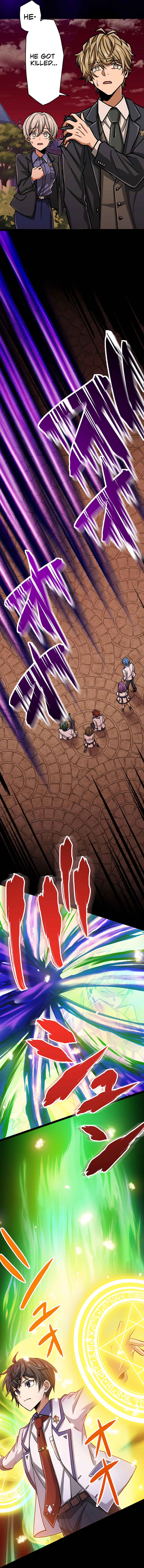 Page 15 Chapter 18 The Max Magic Level Great Sage’s Return