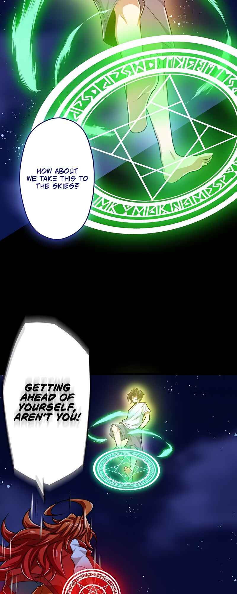 Page 40 Chapter 56 The Max Magic Level Great Sage’s Return