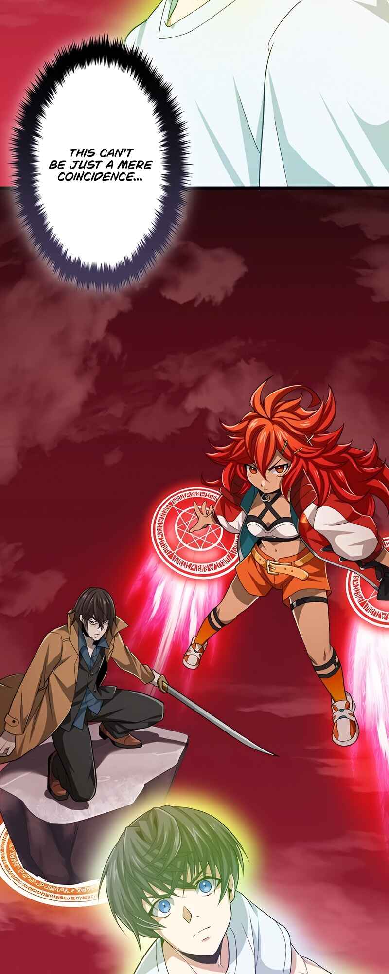 Page 62 Chapter 56 The Max Magic Level Great Sage’s Return