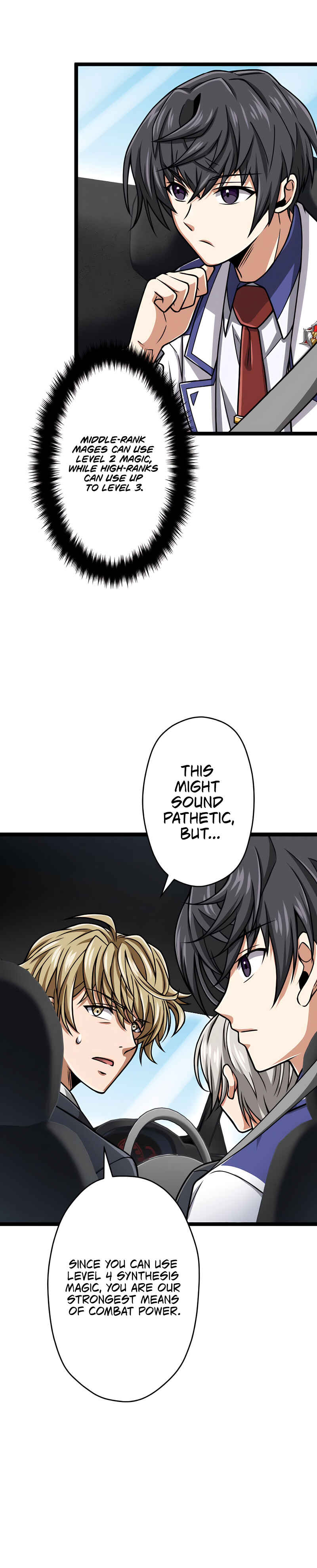 Page 11 Chapter 23 The Max Magic Level Great Sage’s Return