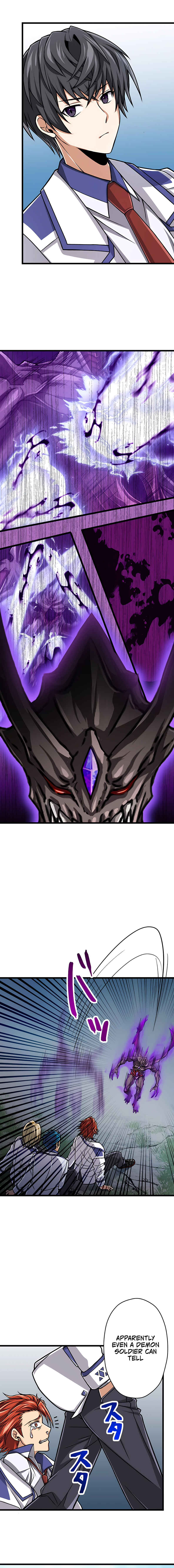 Page 14 Chapter 4 The Max Magic Level Great Sage’s Return