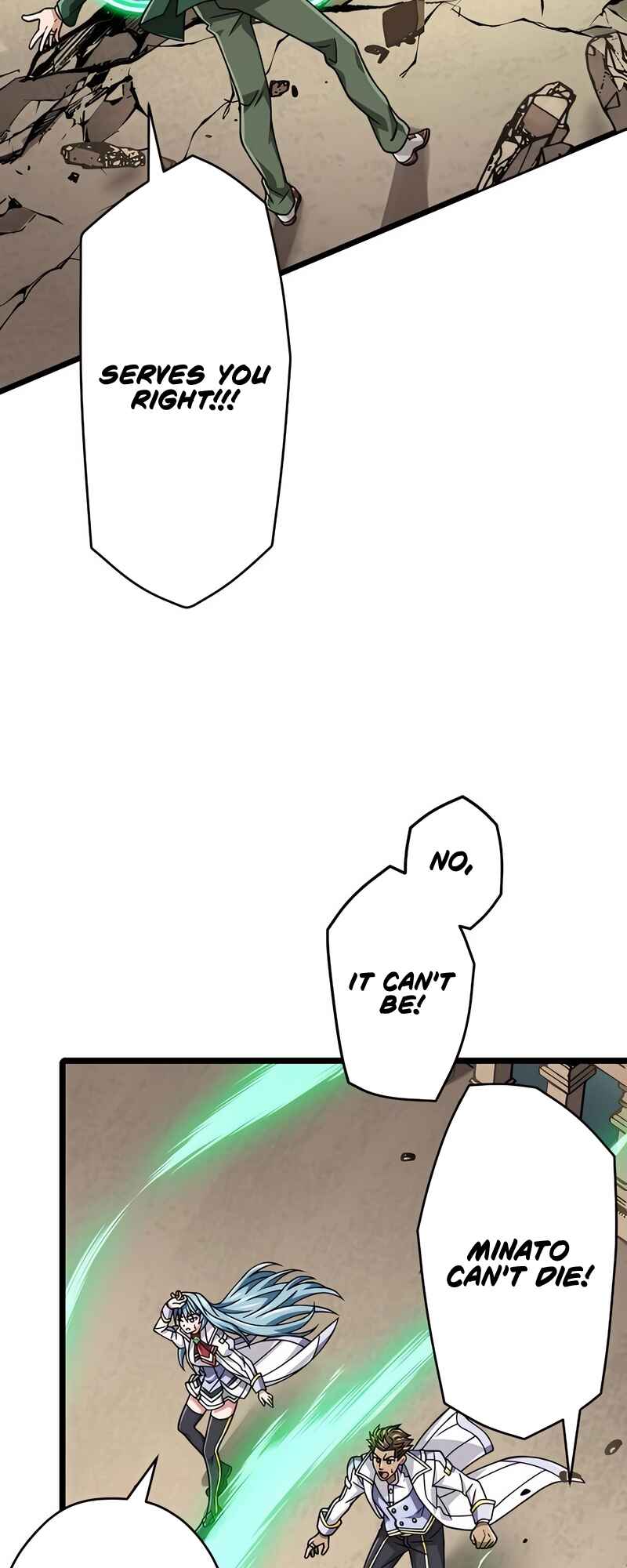 Page 61 Chapter 48 The Max Magic Level Great Sage’s Return