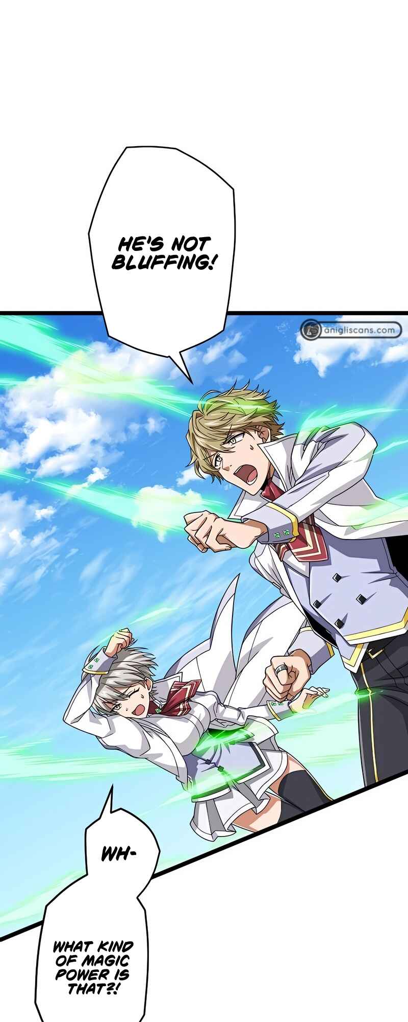 Page 83 Chapter 48 The Max Magic Level Great Sage’s Return