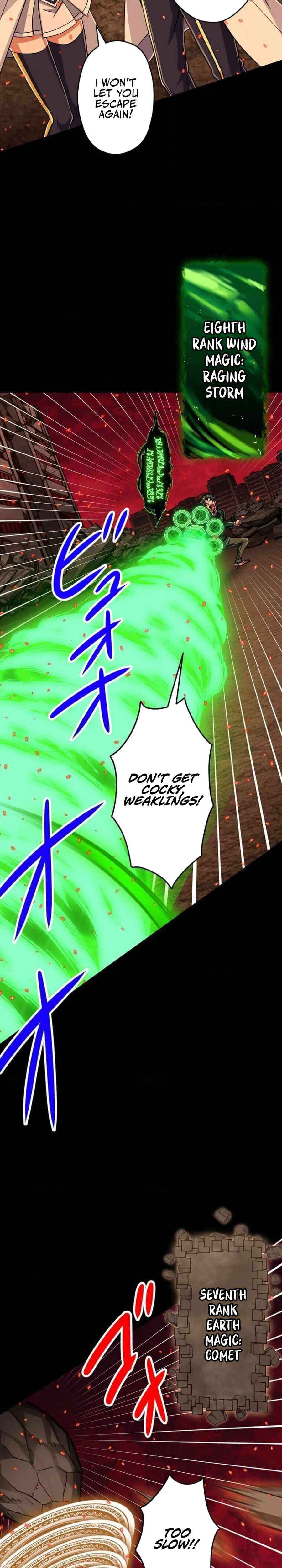 Page 8 Chapter 93 The Max Magic Level Great Sage’s Return