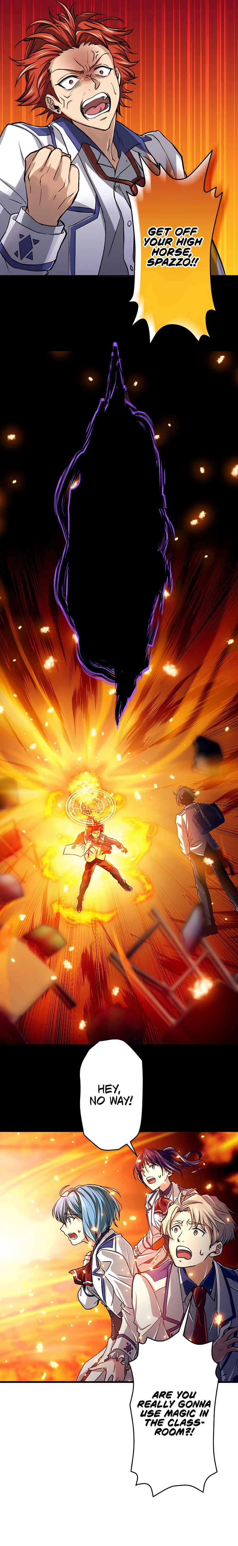 Page 25 Chapter 1 The Max Magic Level Great Sage’s Return