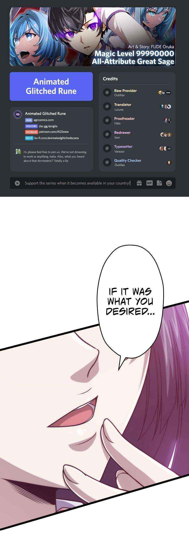 Page 1 Chapter 85 The Max Magic Level Great Sage’s Return