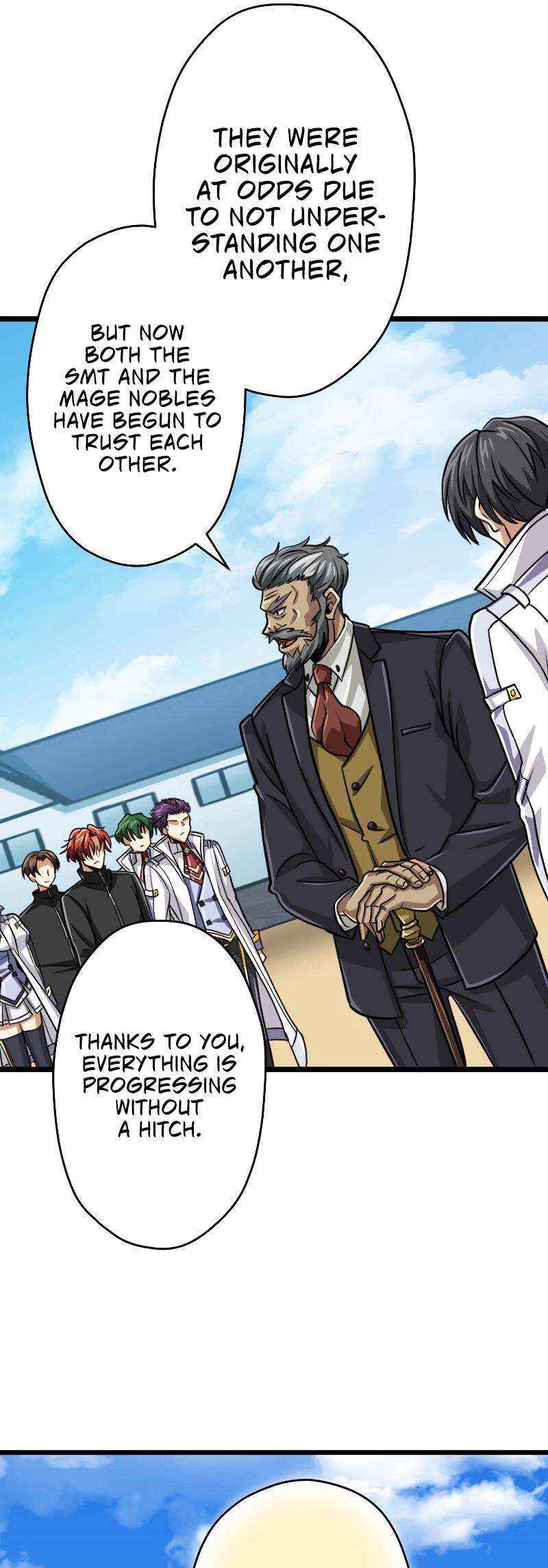 Page 28 Chapter 85 The Max Magic Level Great Sage’s Return