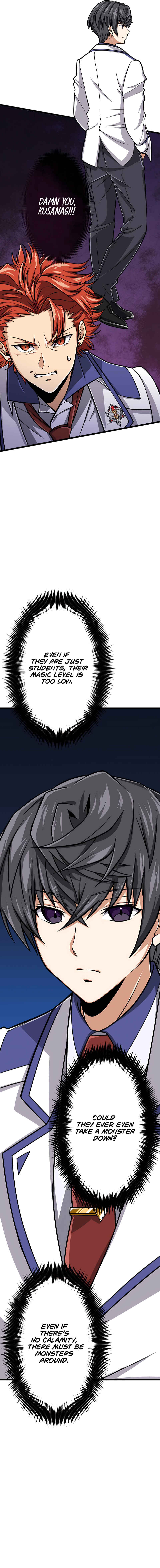 Page 14 Chapter 2 The Max Magic Level Great Sage’s Return