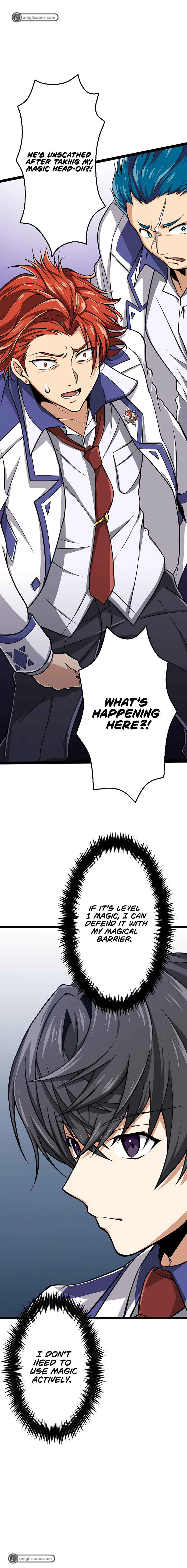 Page 6 Chapter 2 The Max Magic Level Great Sage’s Return