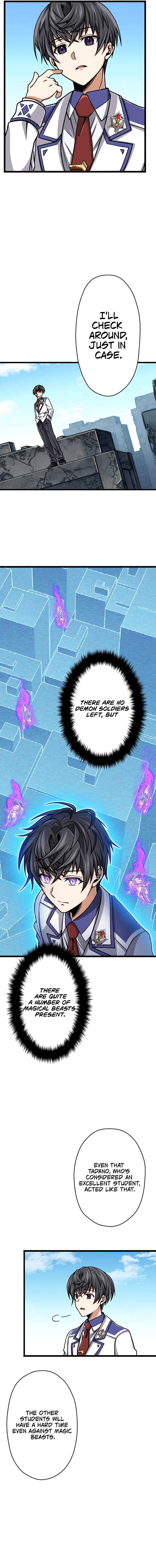 Page 14 Chapter 5 The Max Magic Level Great Sage’s Return