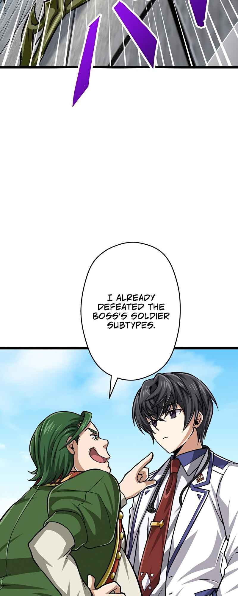 Page 38 Chapter 45 The Max Magic Level Great Sage’s Return