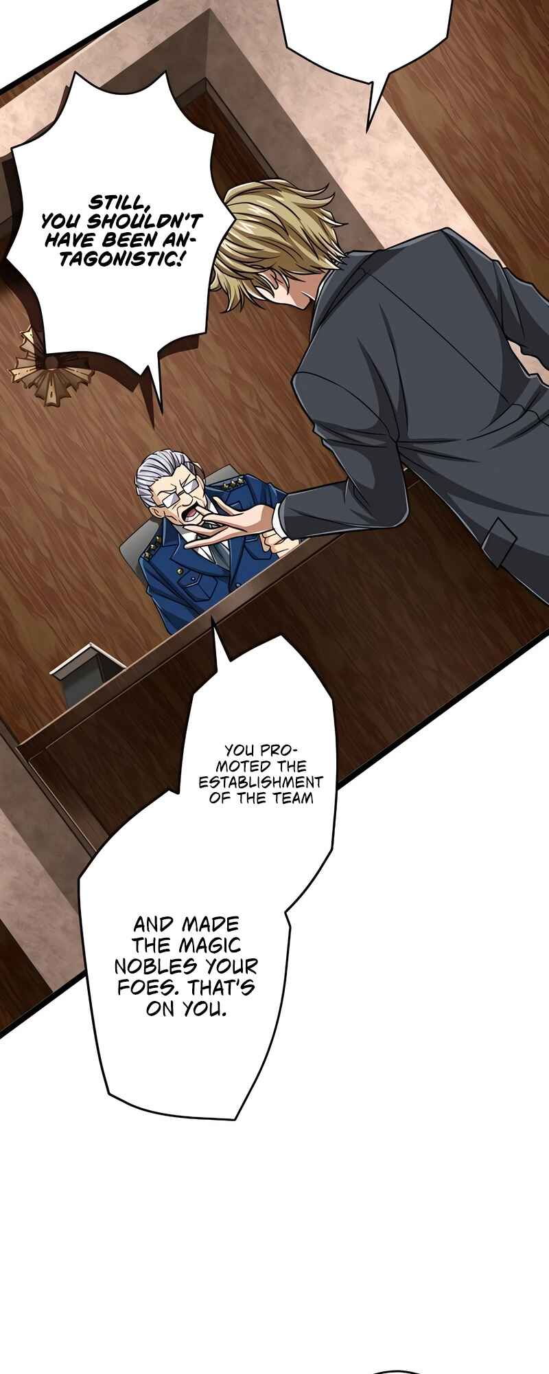 Page 75 Chapter 45 The Max Magic Level Great Sage’s Return