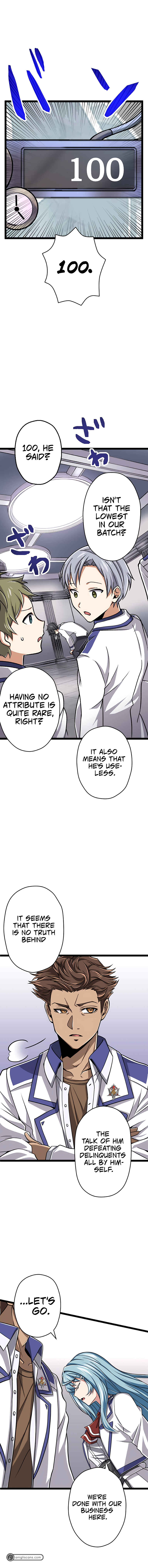 Page 4 Chapter 9 The Max Magic Level Great Sage’s Return