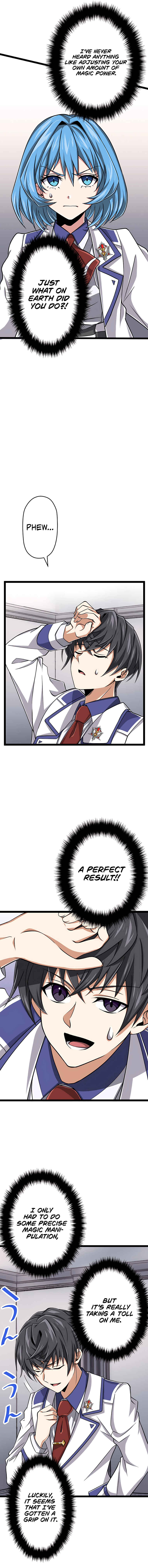 Page 6 Chapter 9 The Max Magic Level Great Sage’s Return
