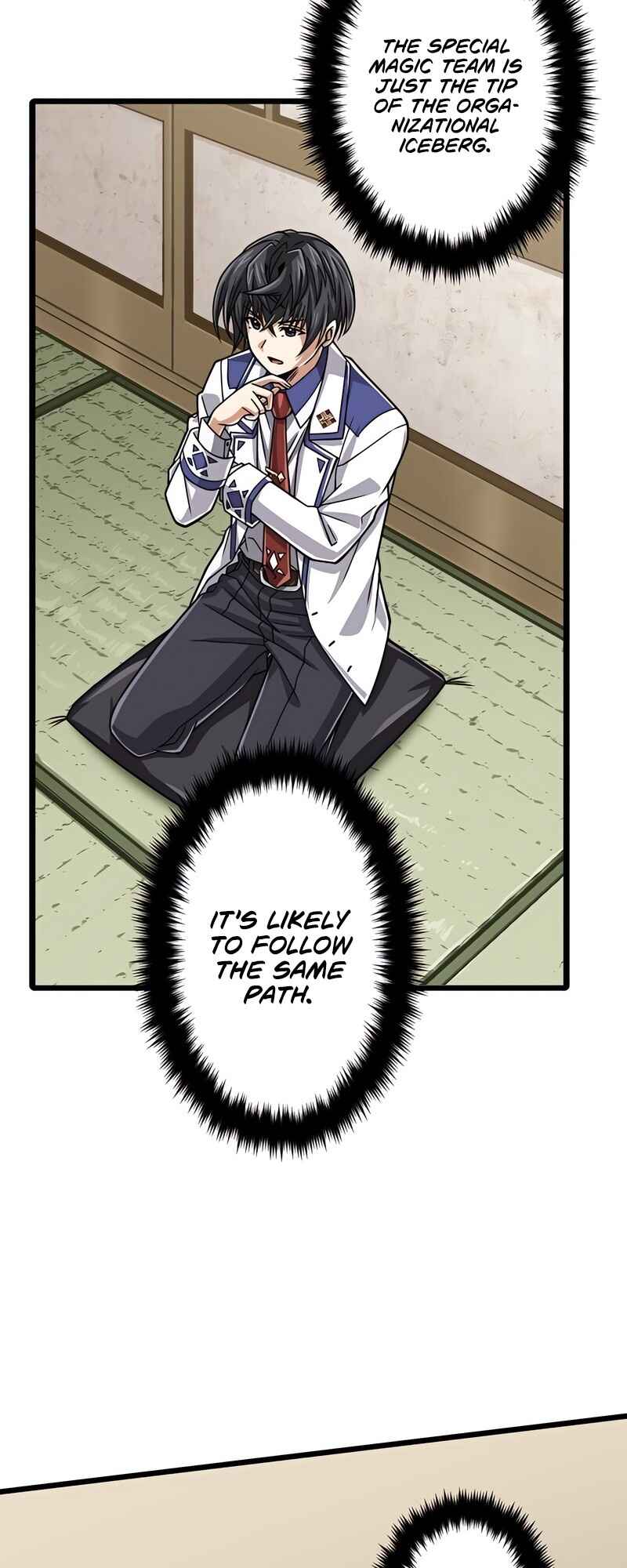 Page 45 Chapter 67 The Max Magic Level Great Sage’s Return