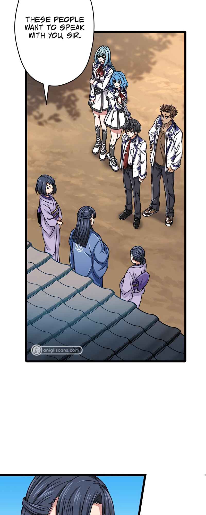 Page 26 Chapter 46 The Max Magic Level Great Sage’s Return