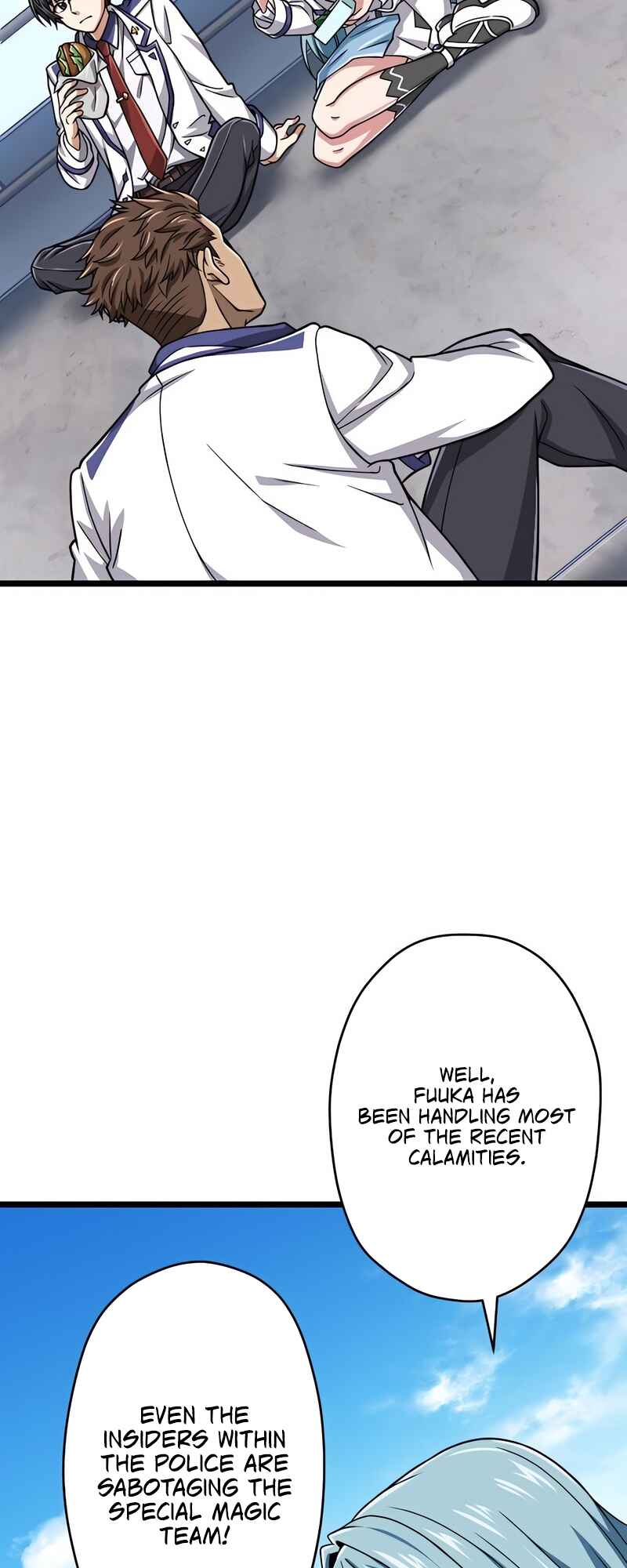 Page 4 Chapter 46 The Max Magic Level Great Sage’s Return