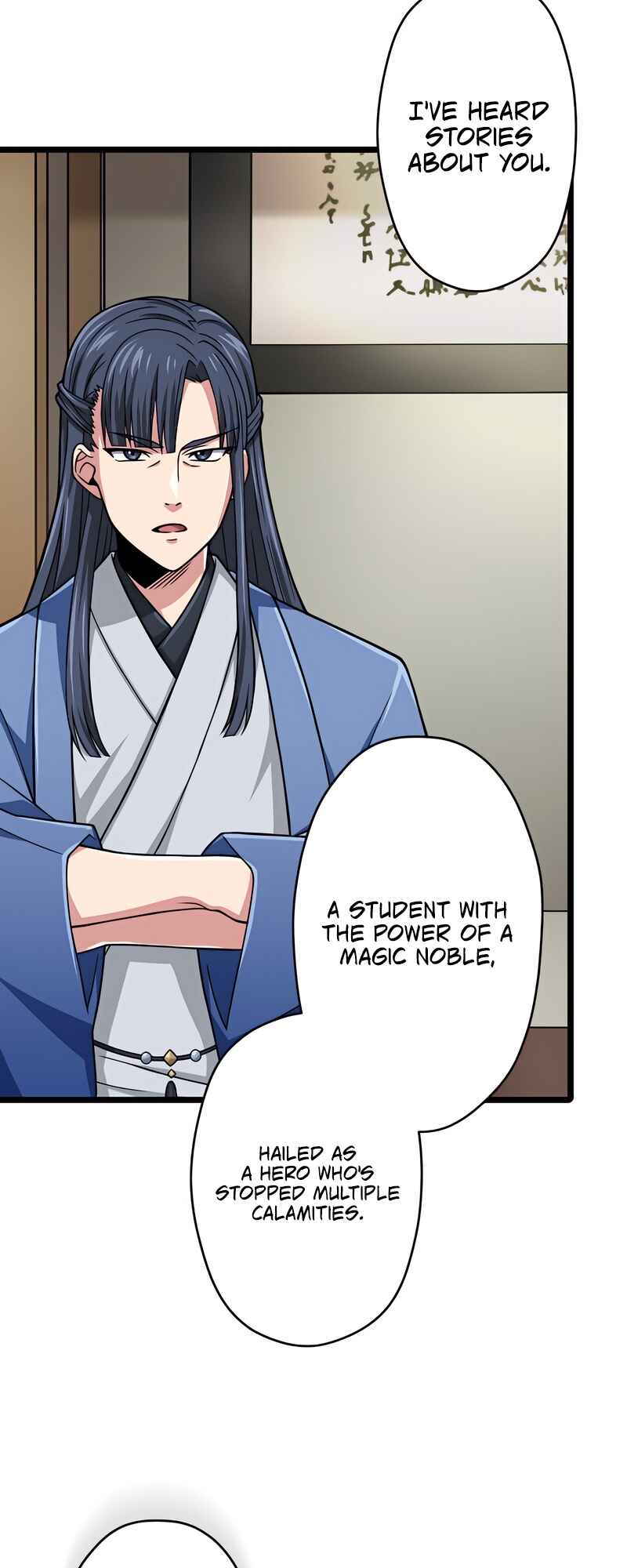 Page 42 Chapter 46 The Max Magic Level Great Sage’s Return