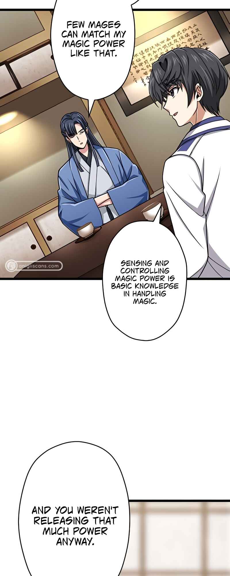 Page 51 Chapter 46 The Max Magic Level Great Sage’s Return