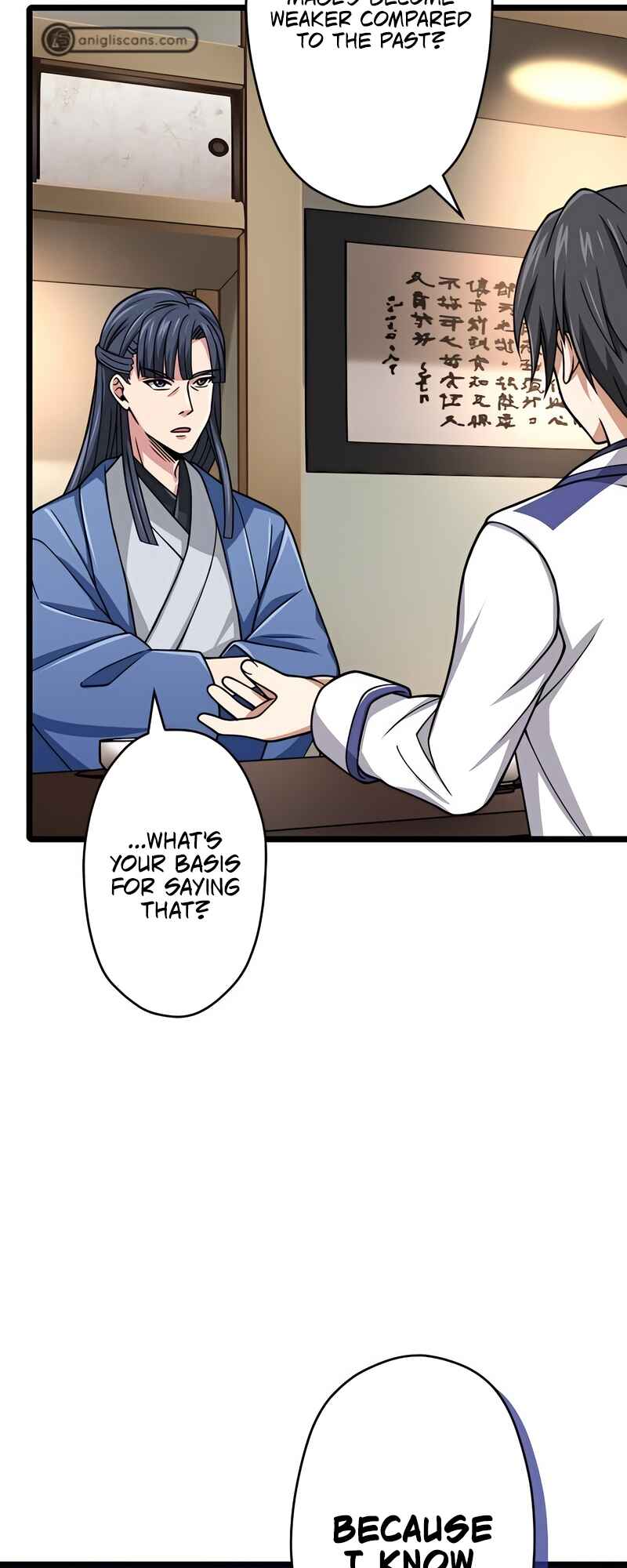 Page 56 Chapter 46 The Max Magic Level Great Sage’s Return