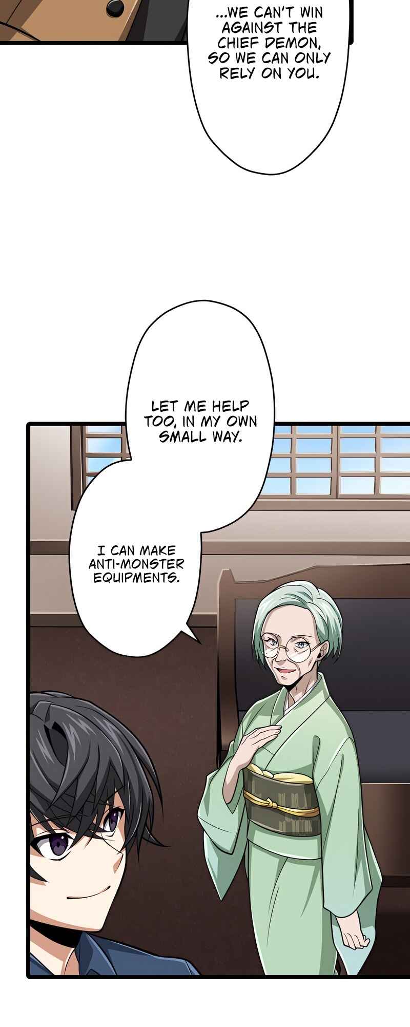 Page 55 Chapter 59 The Max Magic Level Great Sage’s Return