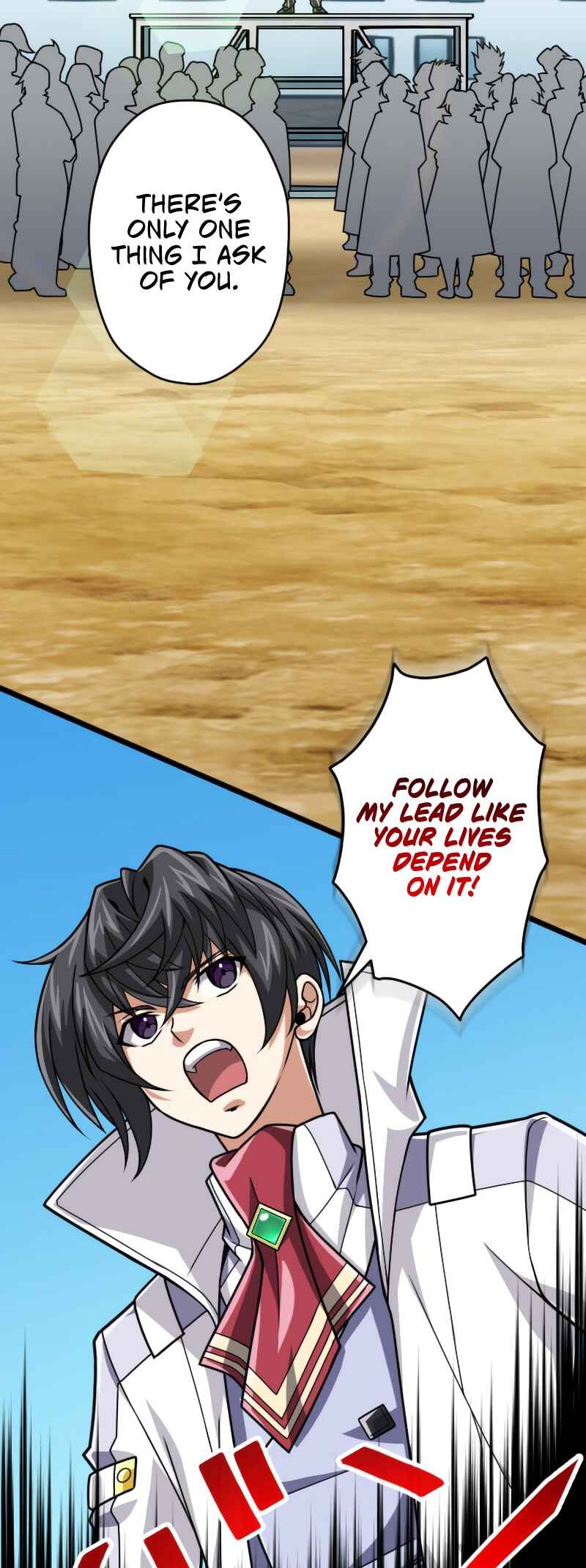 Page 34 Chapter 82 The Max Magic Level Great Sage’s Return