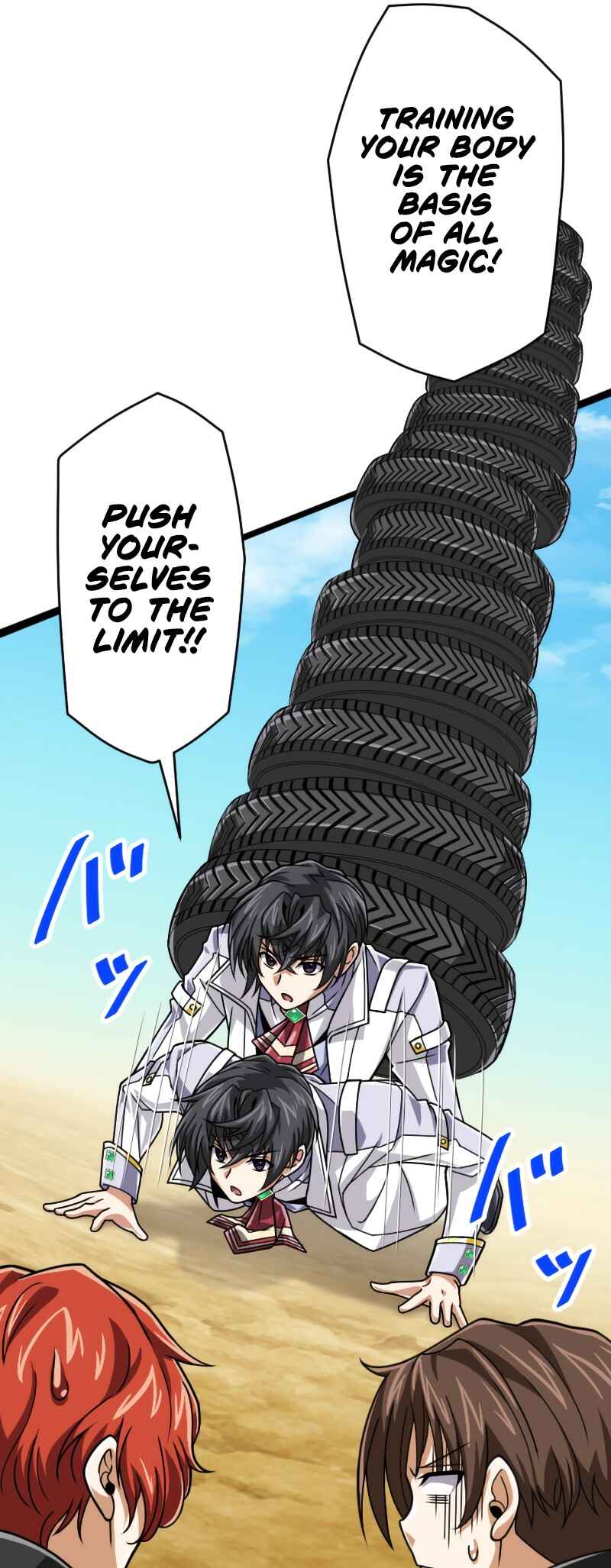 Page 37 Chapter 82 The Max Magic Level Great Sage’s Return