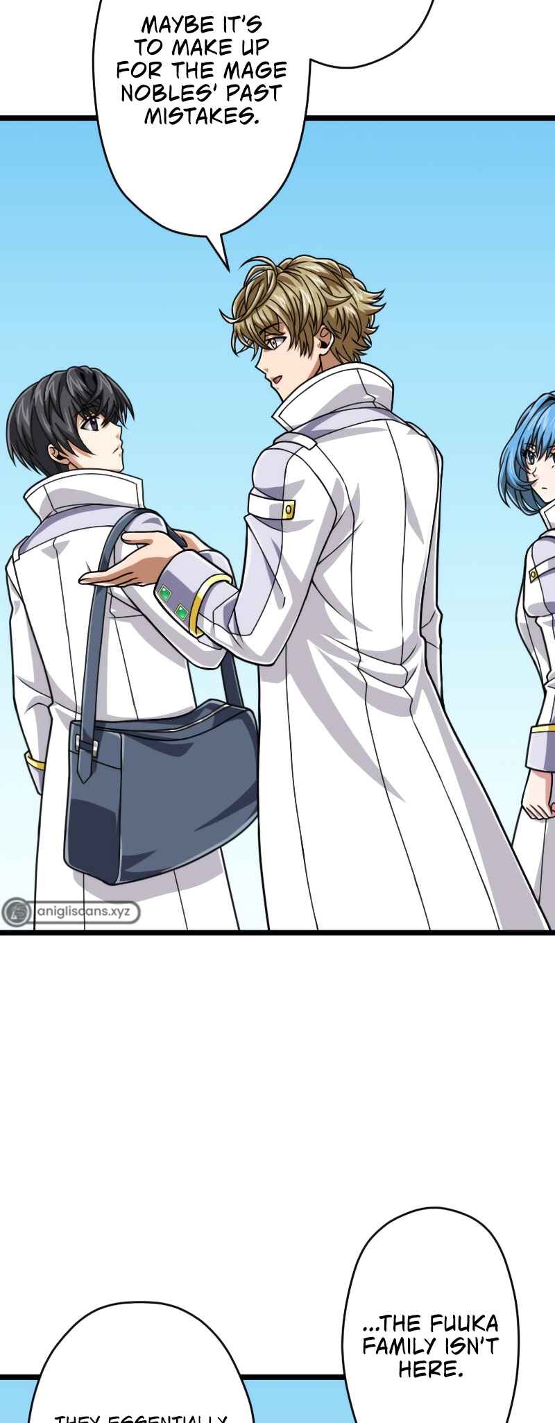 Page 8 Chapter 82 The Max Magic Level Great Sage’s Return
