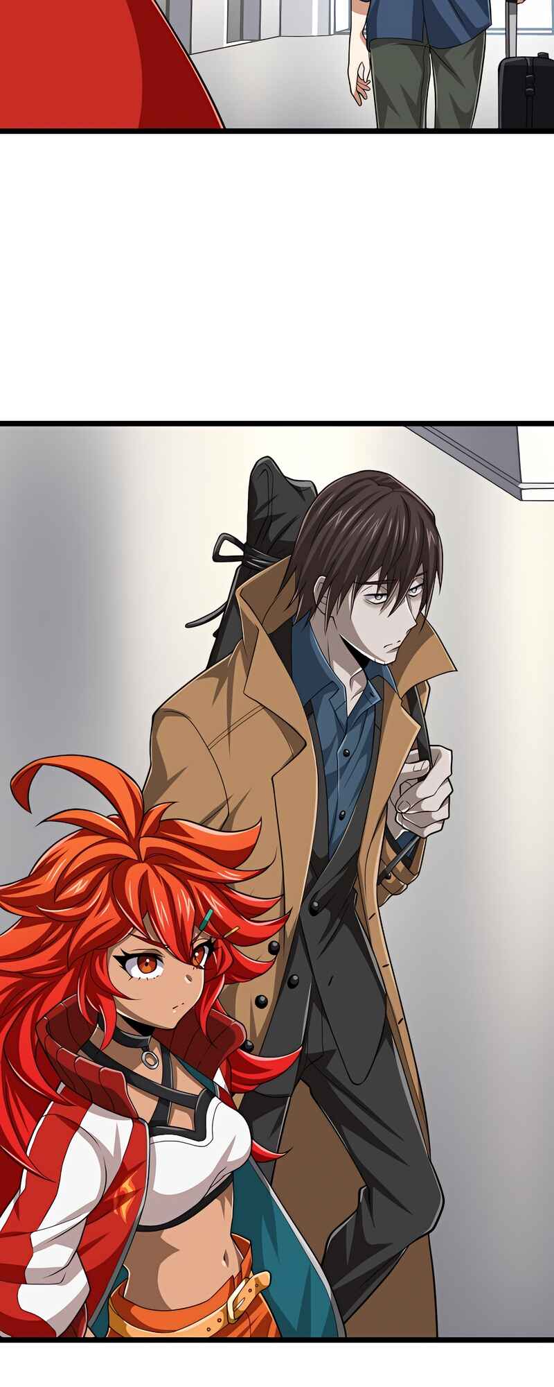Page 45 Chapter 54 The Max Magic Level Great Sage’s Return