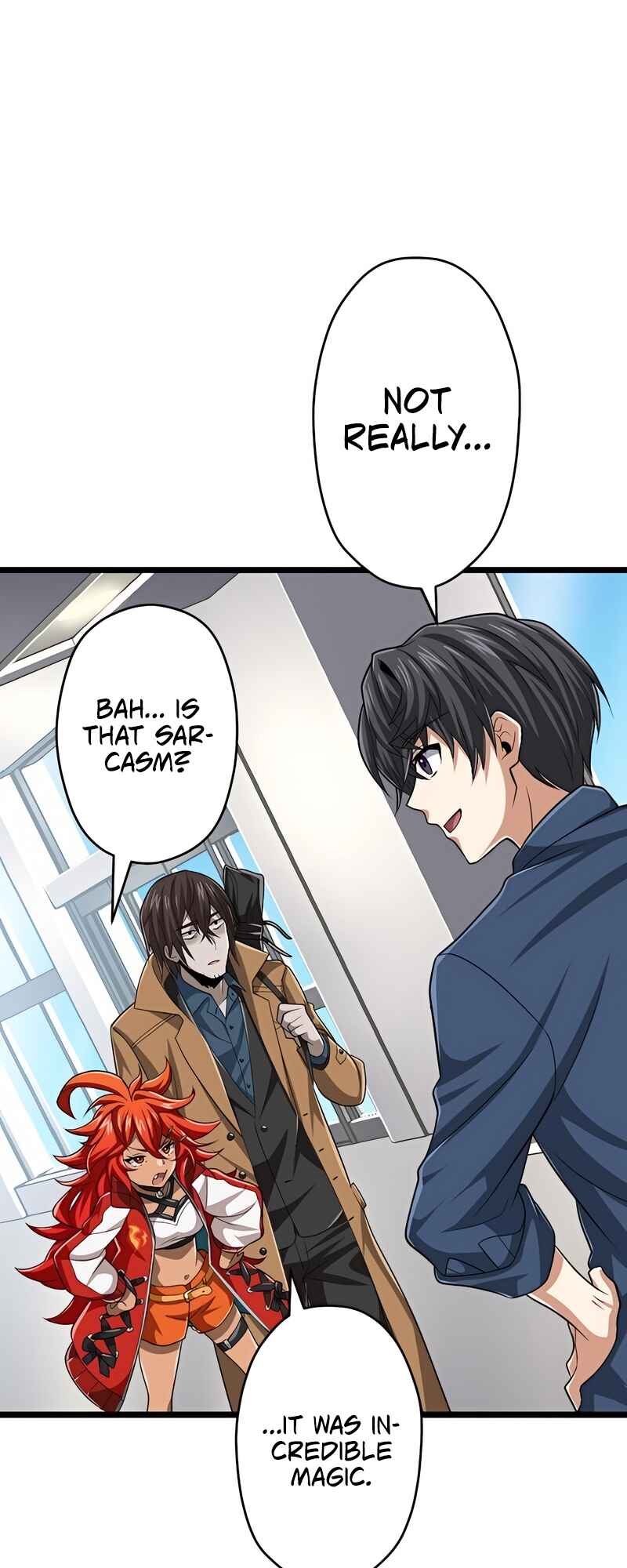 Page 46 Chapter 54 The Max Magic Level Great Sage’s Return