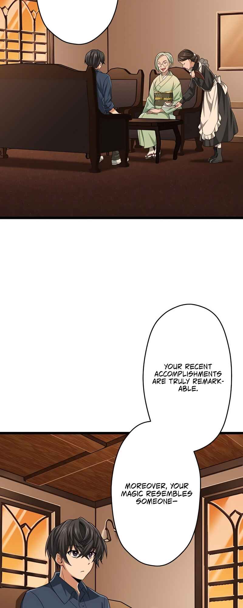 Page 57 Chapter 54 The Max Magic Level Great Sage’s Return