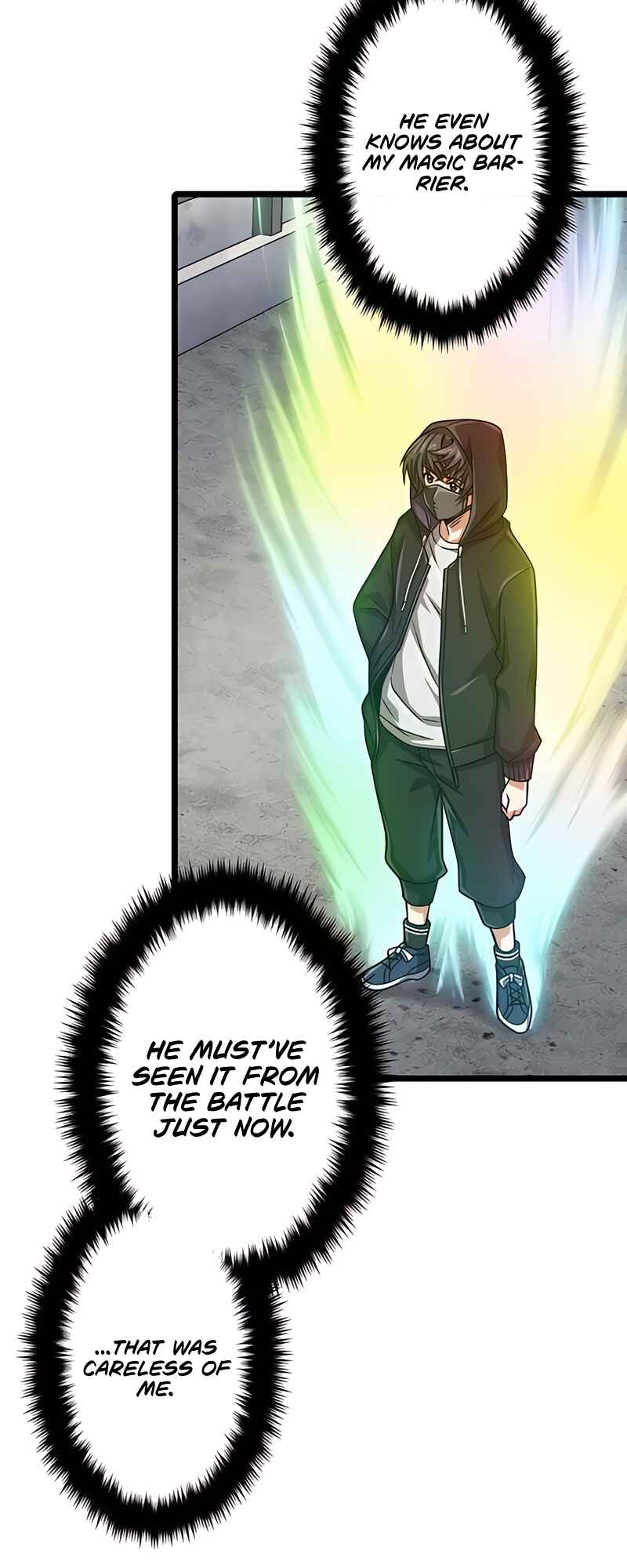 Page 43 Chapter 40 The Max Magic Level Great Sage’s Return