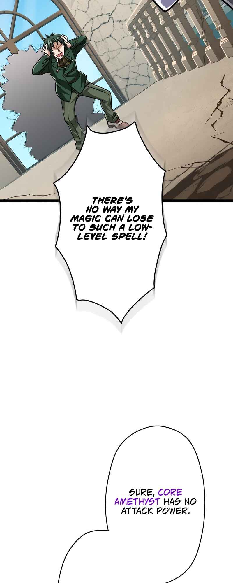 Page 46 Chapter 49 The Max Magic Level Great Sage’s Return